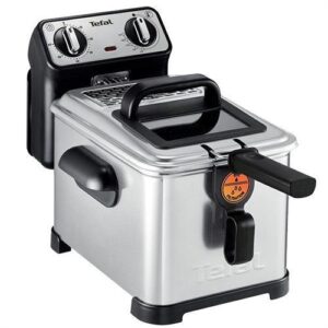 Fritadeira El?trica 4L 2300W (Inox/Preto) - FR516110 - TEFAL