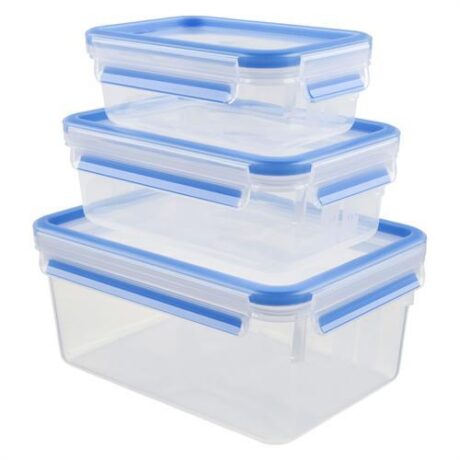 Pack 3x Caixas Herméticas - K3028912 - TEFAL