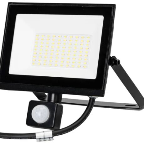 Projector LED IP65 220V 4000K 50W 4500Lm c/ Sensor