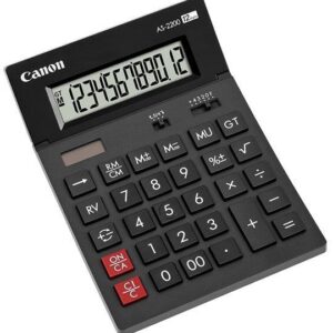 Calculadora de Secret?ria 12 D?gitos (AS-2200) - CANON