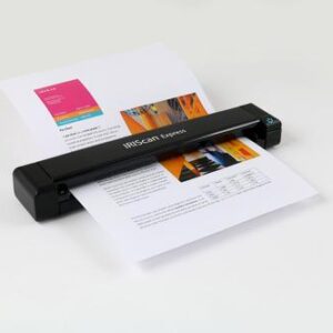 I.R.I.S. IRIScan Express 4 Scanner com alimentação por folhas 1200 x 1200DPI A4 Preto