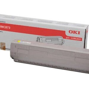Toner a Laser MC853 Amarelo (7300 p?ginas) - OKI