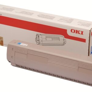 Toner a Laser MC853 Ciano (7300 p?ginas) - OKI