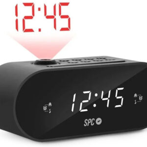 R?dio Despertador Frodi Max (Preto) - SPC