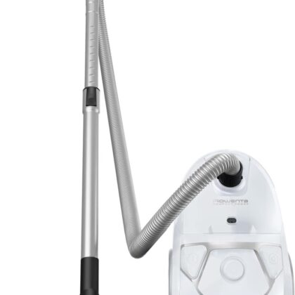 Aspirador Cilindrico Seco Compact Power RO3927 750W (Branco) - ROWENTA