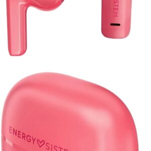 Auriculares Bluetooth True Wireless StreetMusic (Vermelho) - ENERGY SISTEM