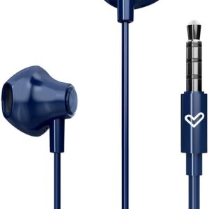 Auriculares EasyPods c/ Fios (Azul) - ENERGY SISTEM