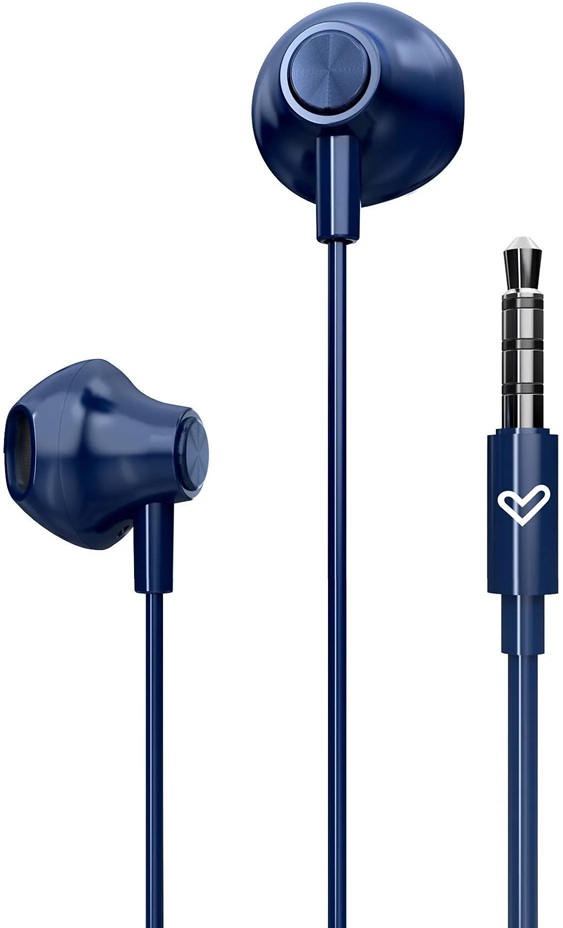 Auriculares EasyPods c/ Fios (Azul) - ENERGY SISTEM