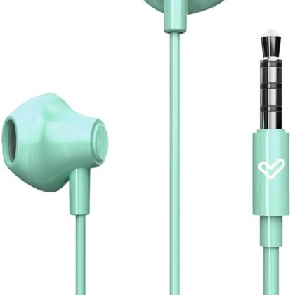 Auriculares EasyPods c/ Fios (Turquesa) - ENERGY SISTEM