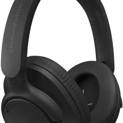 Auscultadores Headset Bluetooth RadioBeat c/ Rádio FM (Preto) - ENERGY-SISTEM