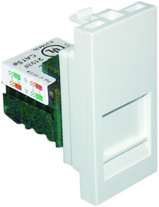 Módulo c/ Conector RJ45 Cat5e UTP - EFAPEL