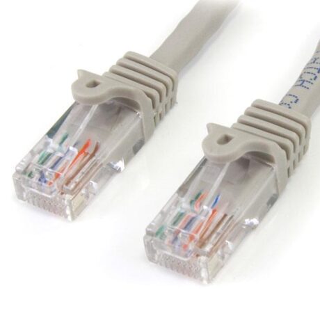 Cabo de Rede RJ45 Cat5e Cinzento (15 mts) - STARTECH