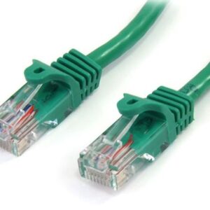 Cabo de Rede RJ45 Cat 5e Verde (2 mts) - STARTECH