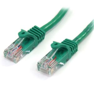 Cabo de Rede Cat5e U/UTP Verde (3 mts) - STARTECH