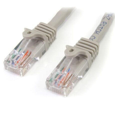 Cabo de Rede Cat5e U/UTP (UTP) Cinzento (3 mts) - STARTECH