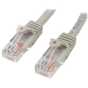 Cabo de Rede Cat5e U/UTP (UTP) Cinzento (7 mts) - STARTECH