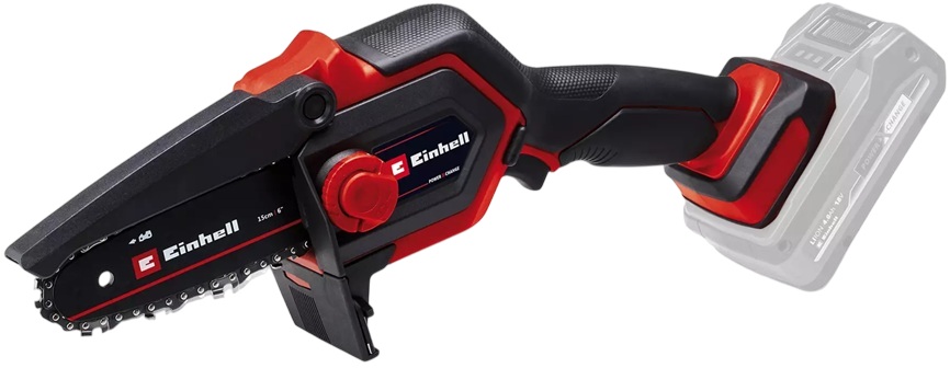 Serra de Poda GE-PS 18/15 Li BL-Solo (Vermelho) - EINHELL
