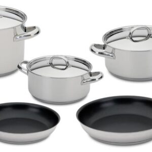 Conjunto de Cozinha Low Cost A em A?o Inoxid?vel (5 Pe?as) - SILAMPOS