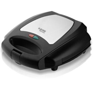 Sanduicheira 750W IX/PRETA - TOSTATA - HAEGER