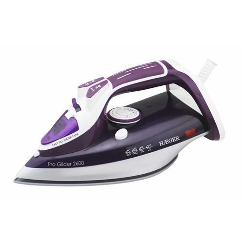 Ferro Engomar a Vapor 2600W B. CE - PROGLIDER - HAEGER
