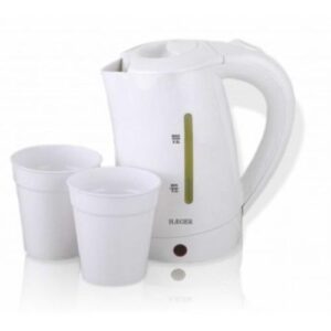 Jarro El?trico T?rmico HAEGER 1100W 0,5L -TRAVEL