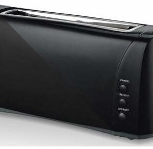 Torradeira 1000W 1 Fenda XXL 6 Níveis DARKSUN - HAEGER
