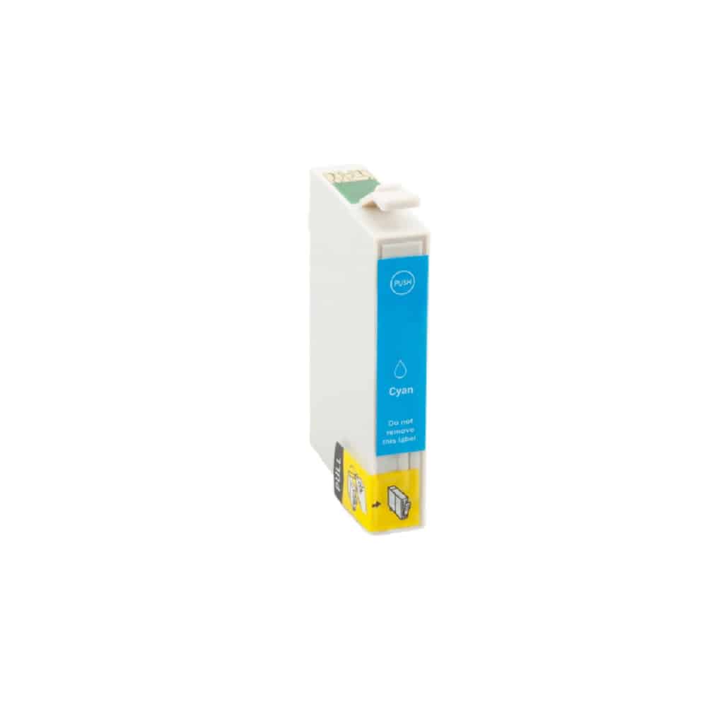 Tinteiro Compatível Epson T0802 Azul Substitui C13T08024011
