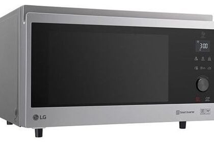 Microondas 39L 1100W + Grill MJ3965ACS - LG