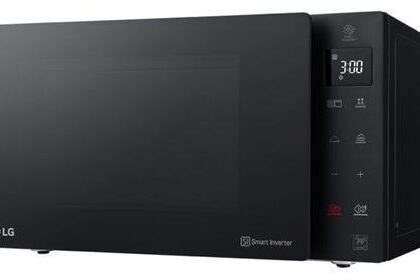 Microondas MH6535GDS 1000W + Grill Preto (25L) - LG