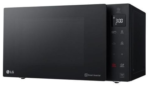 Microondas MH6535GDS 1000W + Grill Preto (25L) - LG