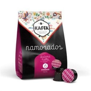160 C?psulas (8x20) - SK NAMORADOS - KAFFA