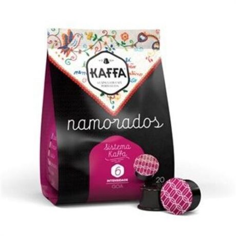 160 Cápsulas (8x20) - SK NAMORADOS - KAFFA