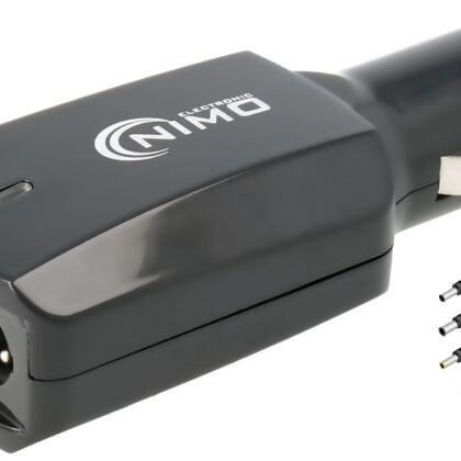 Alimentador de Isqueiro Automático 90W 5A USB p/ Portáteis 15~20VDC - NIMO