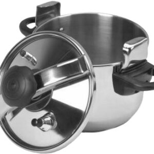 Panela de Pressão 4L INOX - CLASSICA - OPC4 - JATA