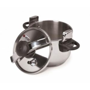 Panela de Pressão JATA 10L.INOX-CLASSICA-OPC10