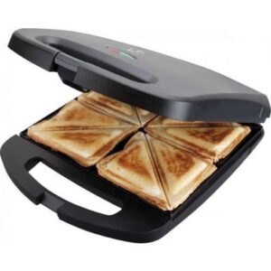 Sanduicheira JATA 1500W.4UN.PRETA-SW546