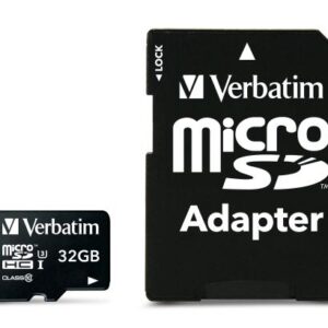 Cartão de Memória MicroSDHC 32GB (Classe 10) - VERBATIM