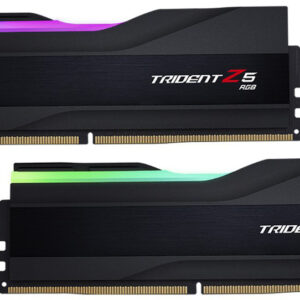 Mem?ria RAM Trident Z5 RGB 32GB (2x16GB) DDR5-6000MHz CL36 (Preta) - G.SKILL