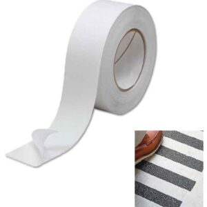 Fita Anti-Deslizante (5 mts x 25mm) Transparente - COMPACTFIX