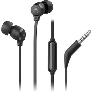 Auriculares EarBuds 3-S c/ Fios e Microfone (Preto) - MOTOROLA
