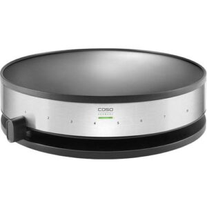 M?quina de Crepes 1300W 8 Temperaturas (Inox) CM1300 - CASO-DESIGN
