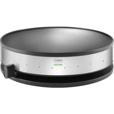 Máquina de Crepes 1300W 8 Temperaturas (Inox) CM1300 - CASO-DESIGN