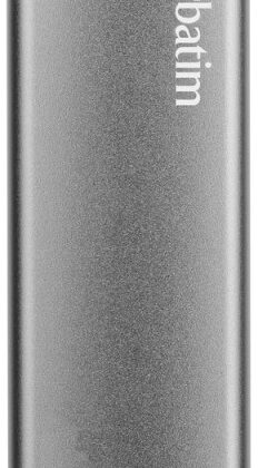 Disco Externo Vx500 120GB (Prateado) - VERBATIM