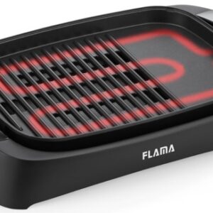Grelhador de Contacto 2200W - FLAMA