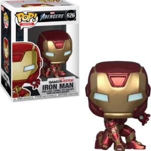 Figura Pop! Iron Man Os Vingadores - FUNKO