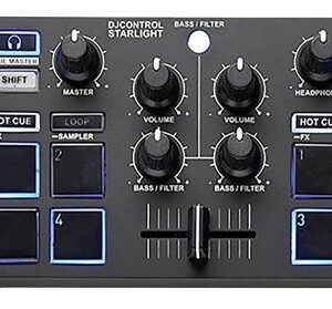 Controlador DJ CONTROL STARLIGHT SERATO - HERCULES