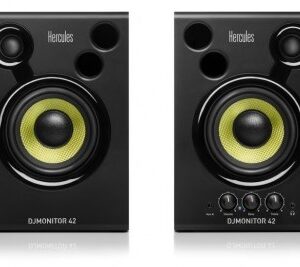 Colunas Monitor Amplificadas Est?dio (DJ MONITOR 42) - HERCULES