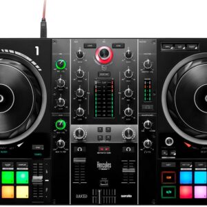 Controlador DJ Inpulse 500 (Preto) - HERCULES