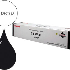 Toner EXV39 (Preto) - CANON