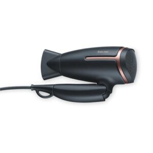 Secador de Cabelo Viagem 1600W 2 Velocidades ION HC25 - BEURER